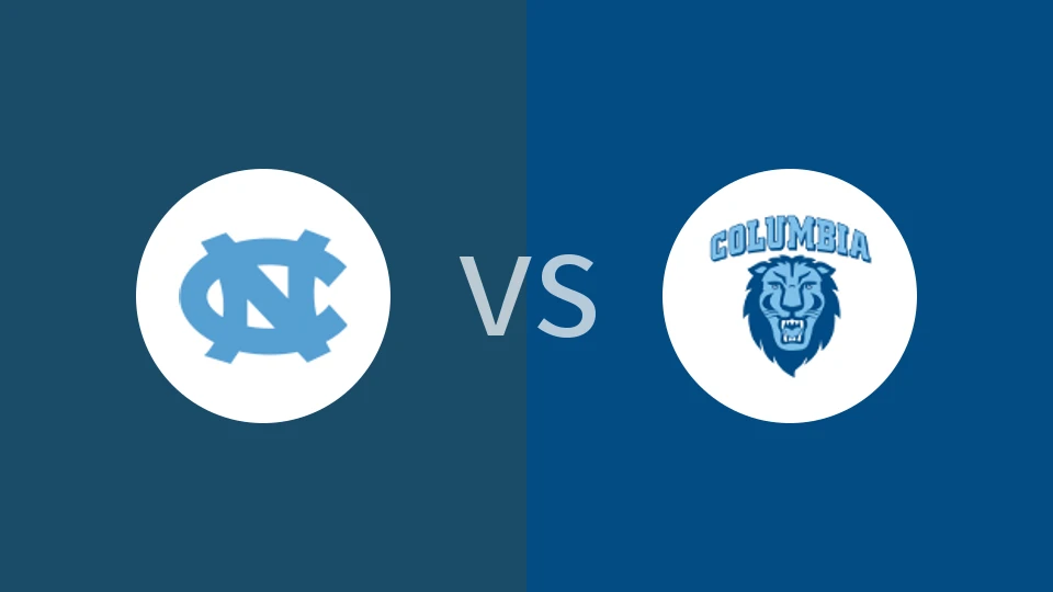 【WNCAA】北卡罗来纳女篮vs哥伦比亚大学女篮