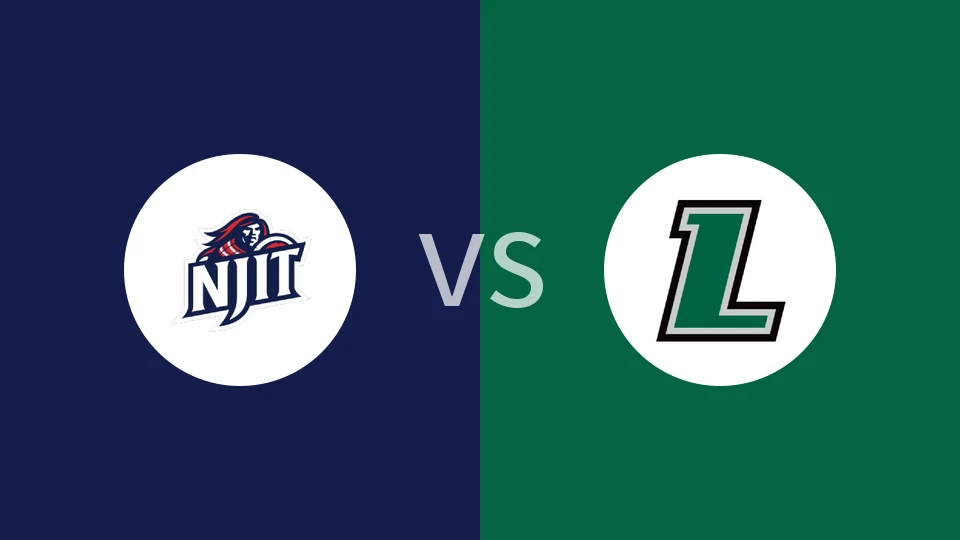 【NCAA】新泽西理工学院vs马里兰洛约拉分校