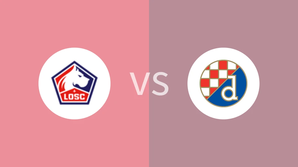 【欧联】里尔vs萨格勒布迪纳摩