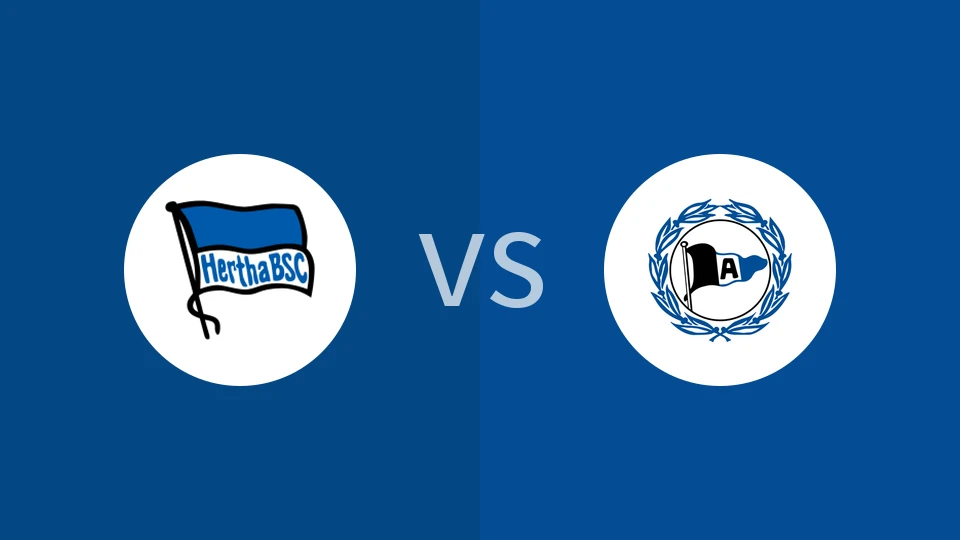 【德乙】柏林赫塔vs比勒菲尔德