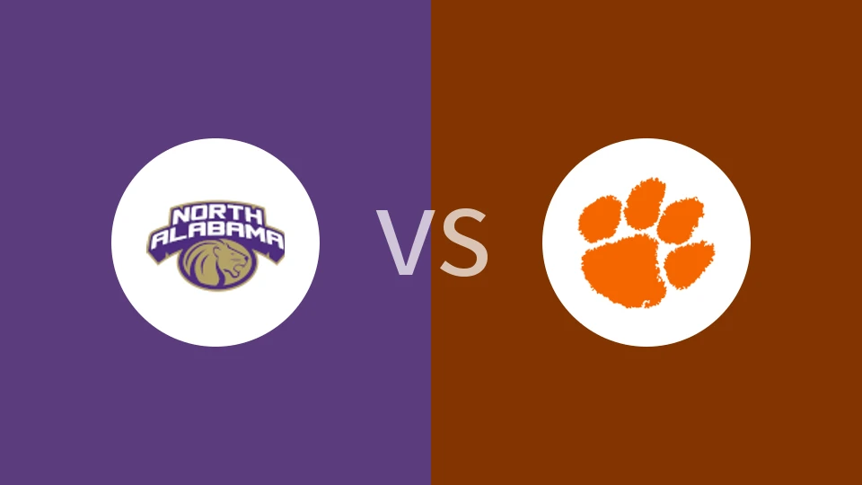 北阿拉巴马vs克莱姆森大学比分预测分析 2025/11/18
