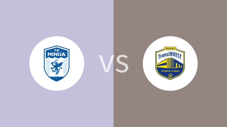 米尼捷vs维尔纽斯投资比分预测分析 2025/10/31
