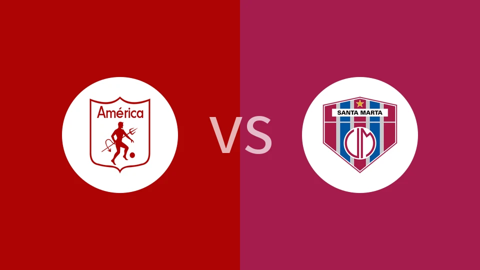 【哥伦甲】卡利美洲vs马达莱纳联