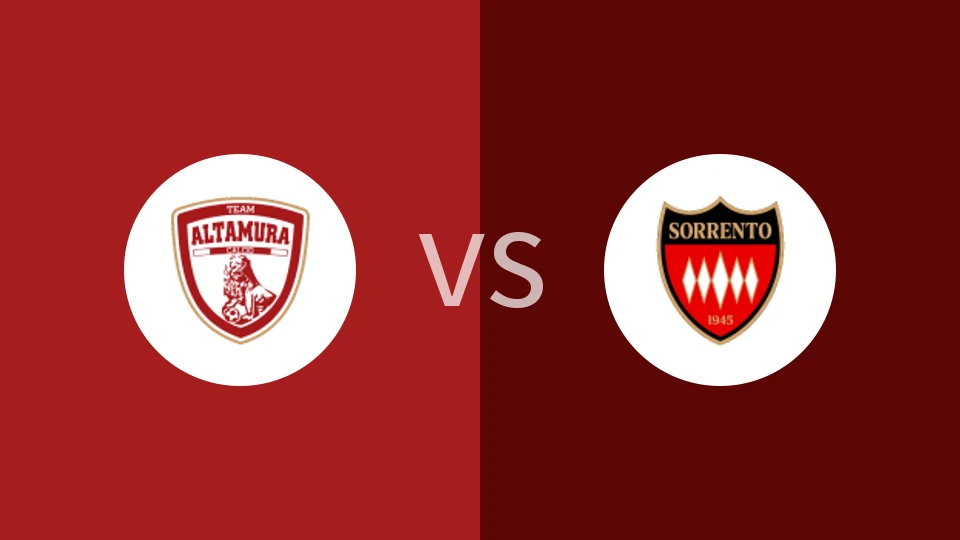 阿尔塔穆拉vs索伦托卡西奥比分预测分析 2025/11/30