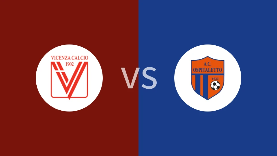 维琴察vs奥斯皮塔莱托比分预测分析 2026/01/10