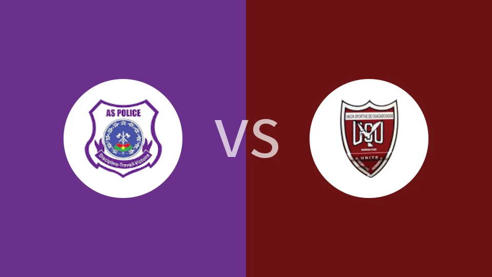 【球会友谊】瓦加杜古警察vsUS瓦加杜古