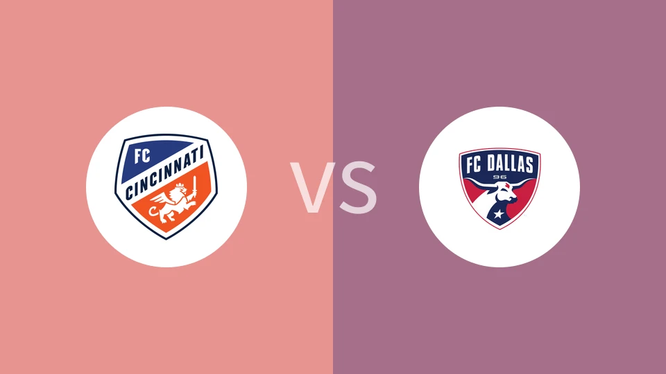 辛辛那提FCvs达拉斯FC比分预测分析 2025/05/29