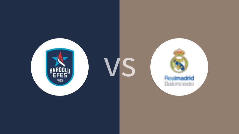 安纳托利亚艾菲斯vs皇家马德里比分预测分析 2025/02/05