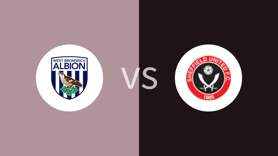 西布罗姆维奇vs谢菲联比分预测分析 2025/12/13