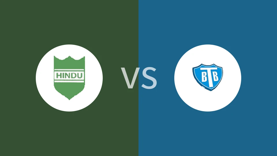 【阿篮甲】印度教俱乐部vs图库曼