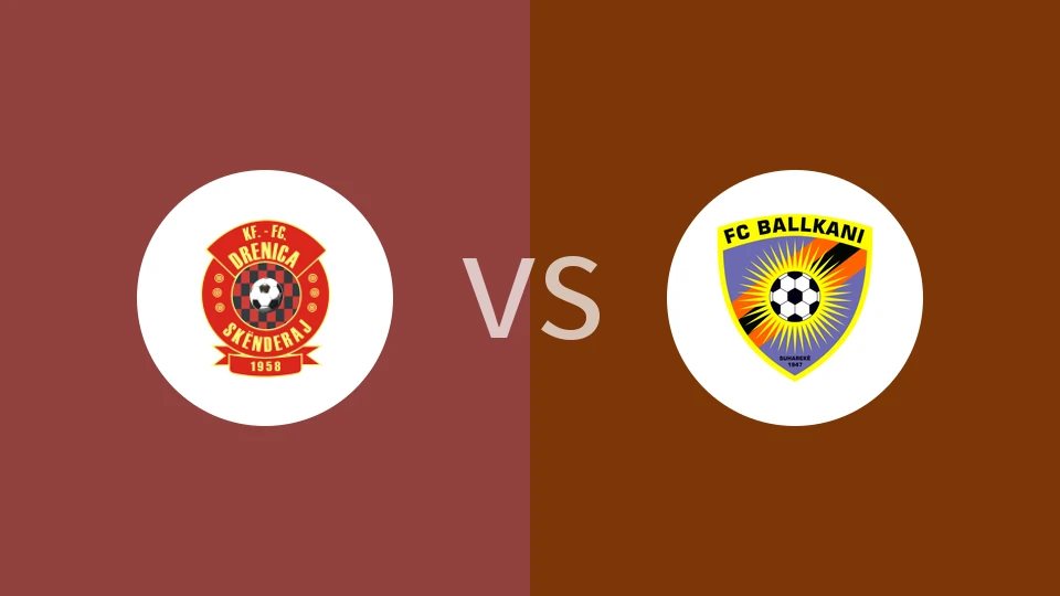 【科索U21】KF德雷尼卡U21vs巴利卡尼U21