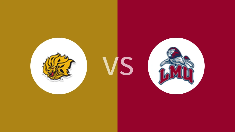 【NCAA】阿肯色大学派恩布拉夫分校vs洛约拉马利蒙特大学