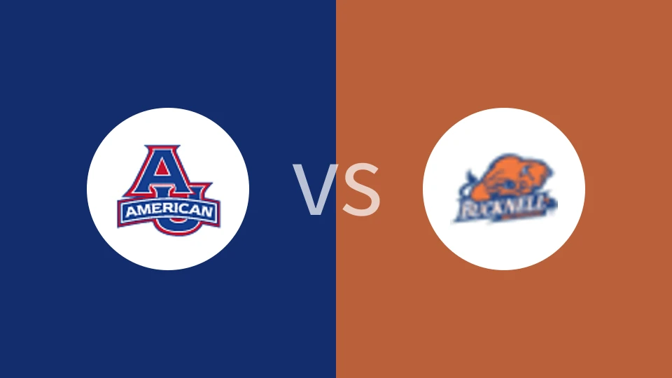 美国大学vs巴克尼尔大学比分预测分析 2025/02/06