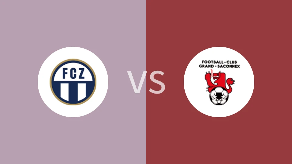 【瑞士甲】苏黎世B队vs格朗德萨孔内