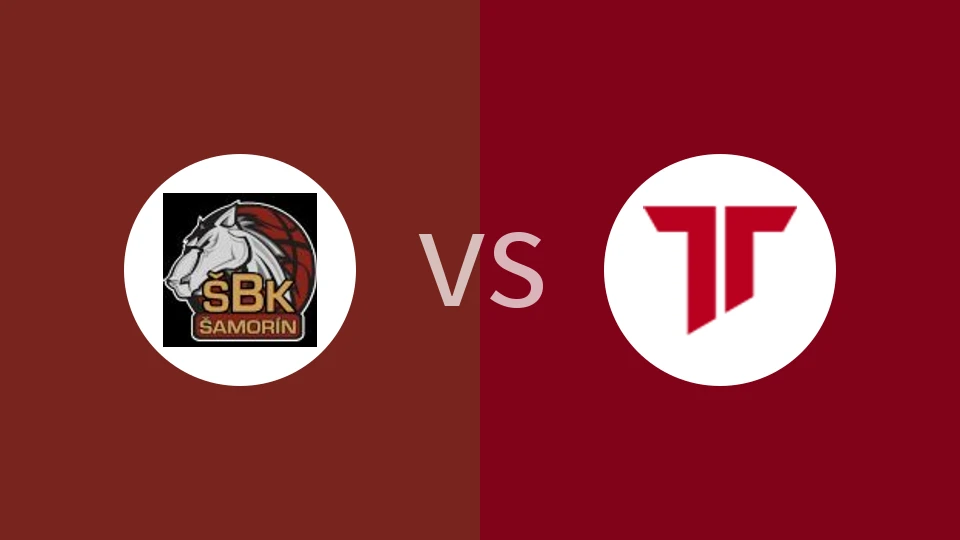 【斯伐女联】沙莫林女篮vsBK AS特伦钦女篮