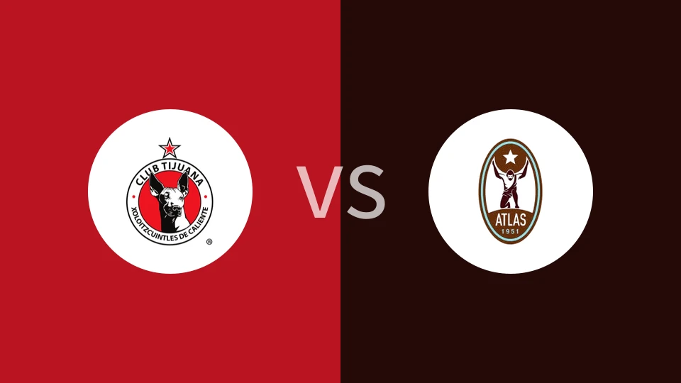 【墨西U19】蒂华纳U19vsCA阿特拉斯U19