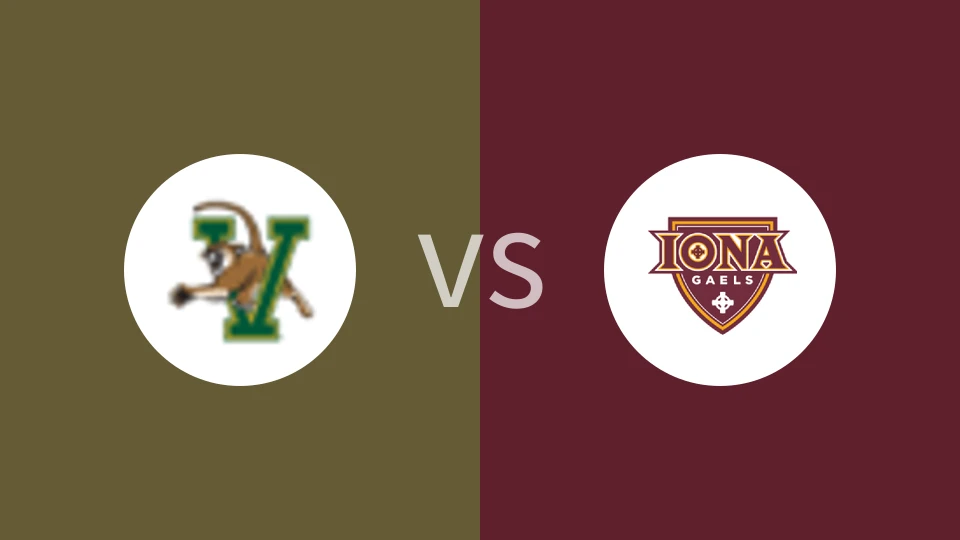 佛蒙特大学vs艾奥纳学院比分预测分析 2024/11/16