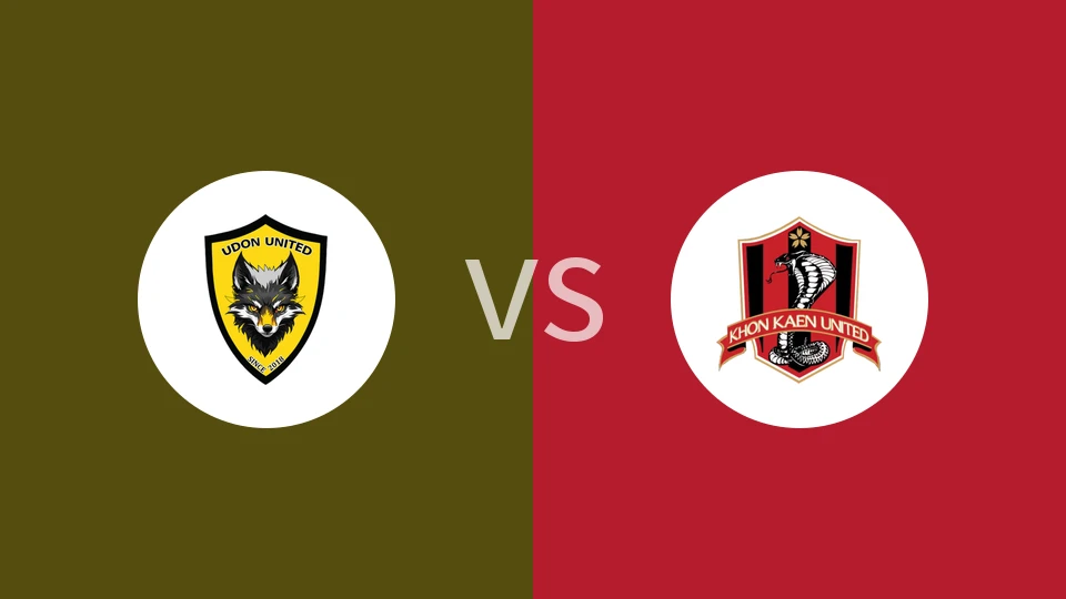 【泰联杯】乌隆联vs孔敬联