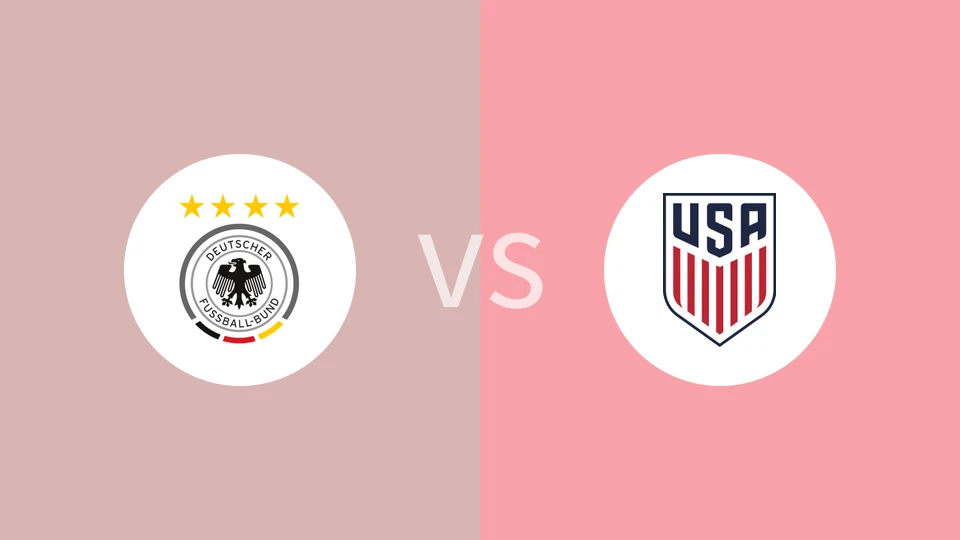 德国女足U16vs美国女足U16