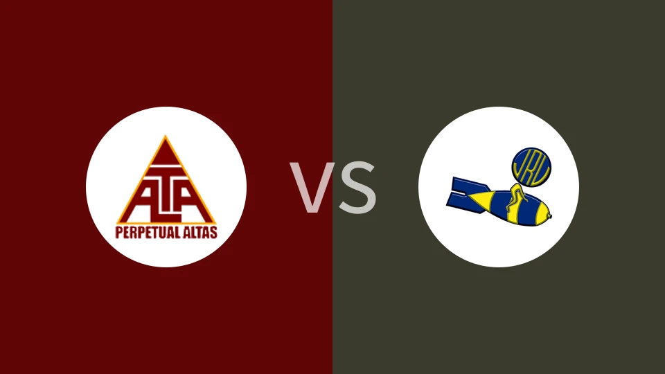 【菲NCAA】UPHSD阿尔塔斯vsJRU重型轰炸机