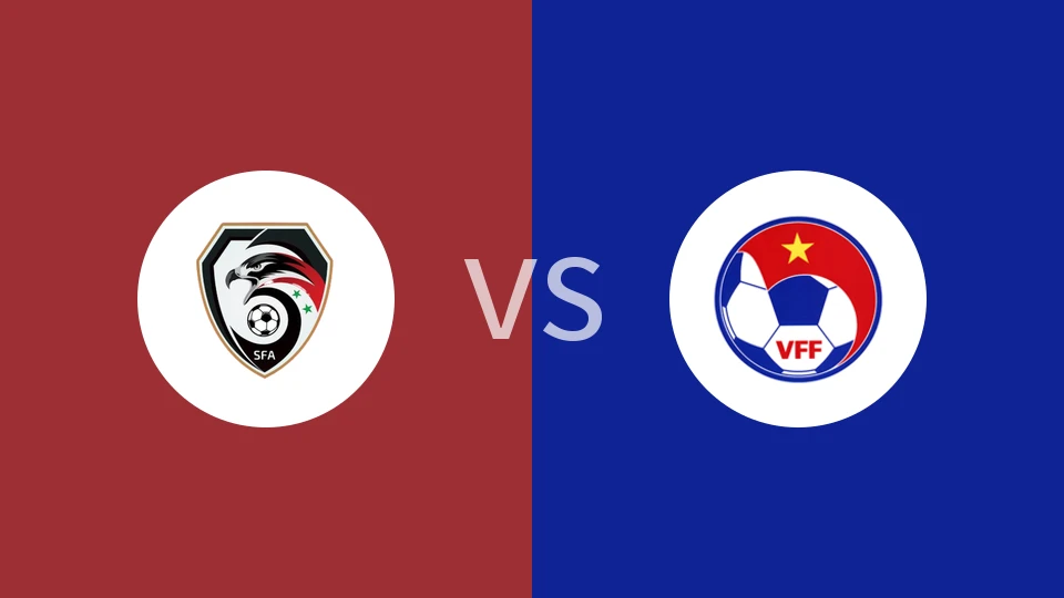 【国际友谊】叙利亚U23vs越南U23