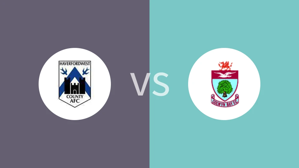 西哈弗福德vs科尔温湾比分预测分析 2025/11/15