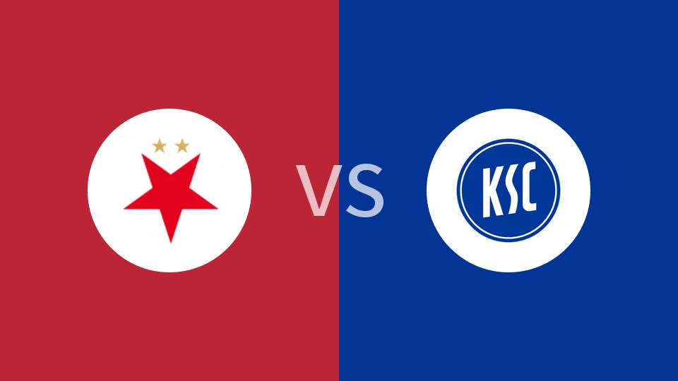 【球会友谊】布拉格斯拉维亚vs卡尔斯鲁厄