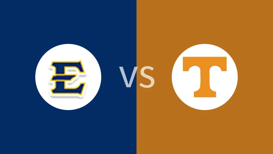 【WNCAA】东田纳西州立女篮vs田纳西大学女篮