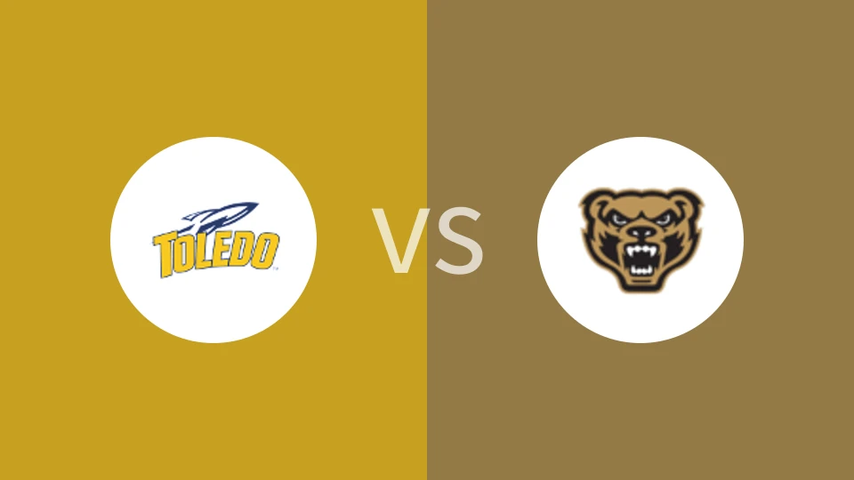 托莱多大学vs奥克兰大学比分预测分析 2025/12/07