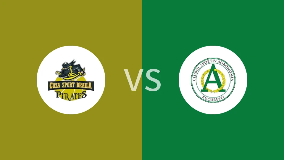 【罗篮联】库萨运动布雷拉vs布加勒斯特农艺学