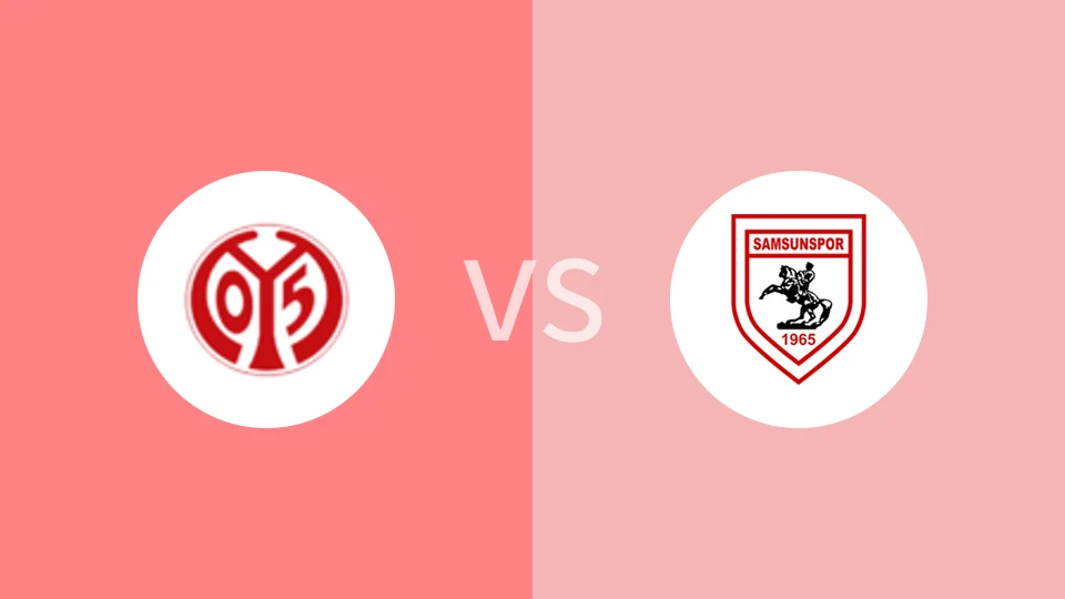 美因茨vs萨姆松珀比分预测分析 2025/12/19