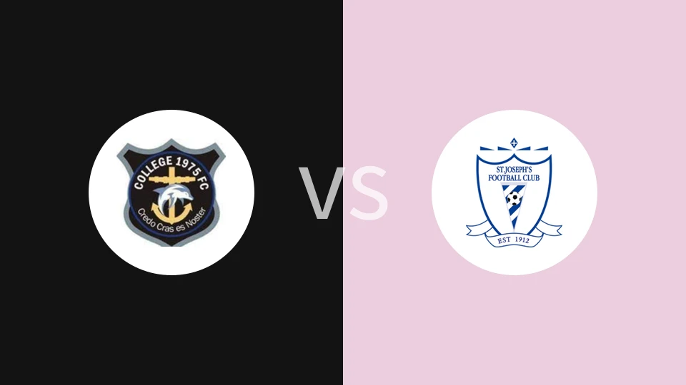 哥连泰1975FCvs圣约瑟FC比分预测分析 2025/11/30