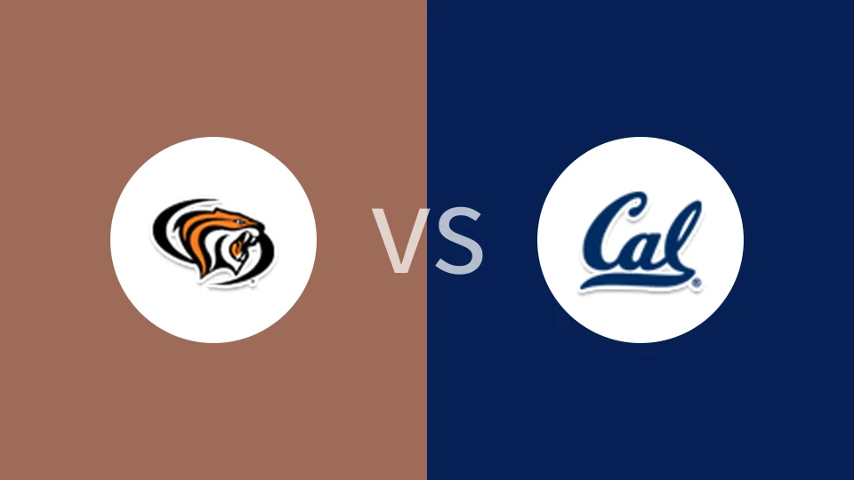 太平洋大学vs加州大学伯克利分校比分预测分析 2025/12/07