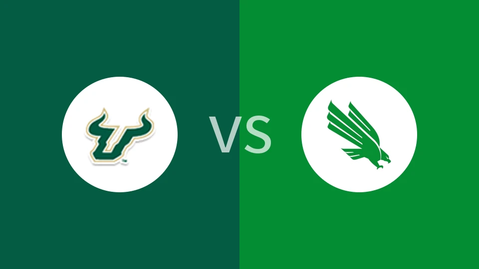 南佛罗里达大学vs北得州大学比分预测分析 2026/01/08