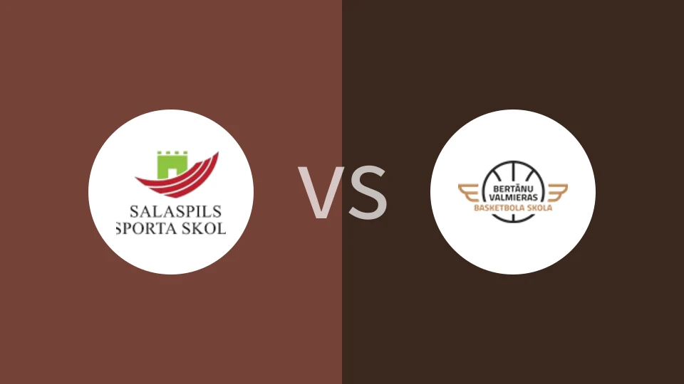 【拉脱维亚NBL】萨拉斯皮尔斯vs贝尔塔努瓦尔米耶拉斯BS