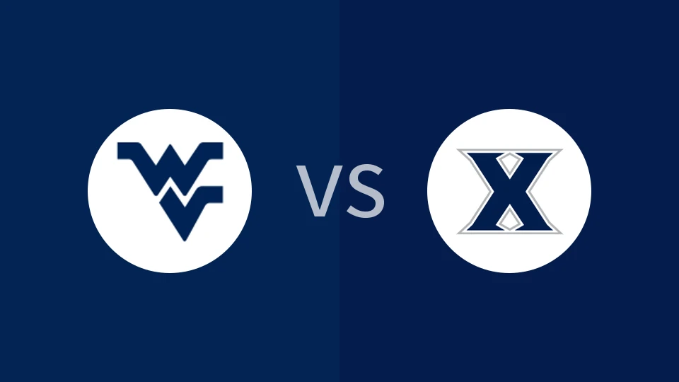 【NCAA】西弗吉尼亚大学vs泽维尔大学