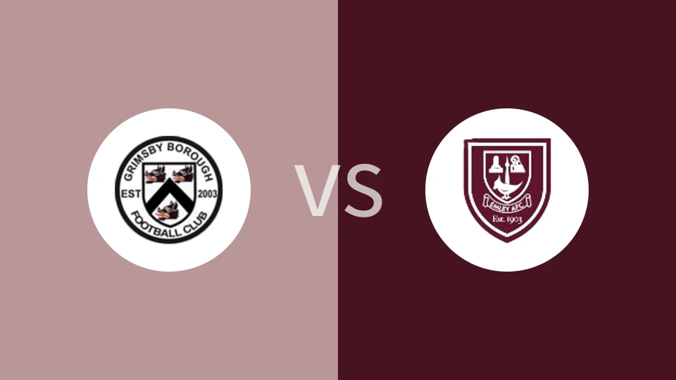 【英北甲】格里姆斯比vs埃姆利AFC