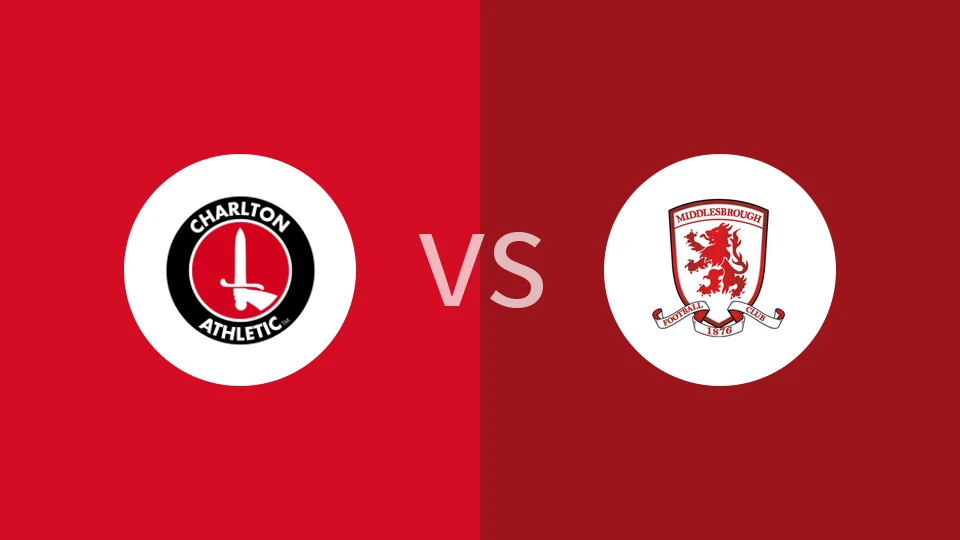 【英冠】查尔顿vs米德尔斯堡