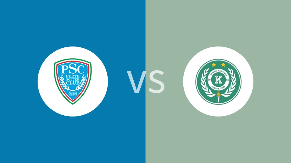 珀斯SC U23vs奥林匹克金威U23比分预测分析 2025/08/16