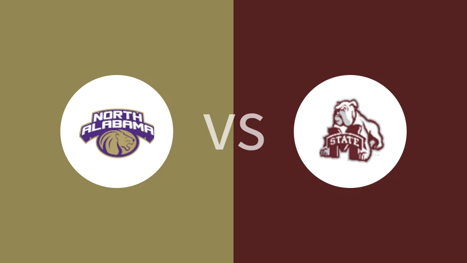 北阿拉巴马vs密西西比州立大学比分预测分析 2025/11/06