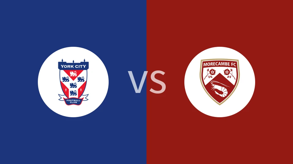 约克城vs莫雷坎比比分预测分析 2025/11/15