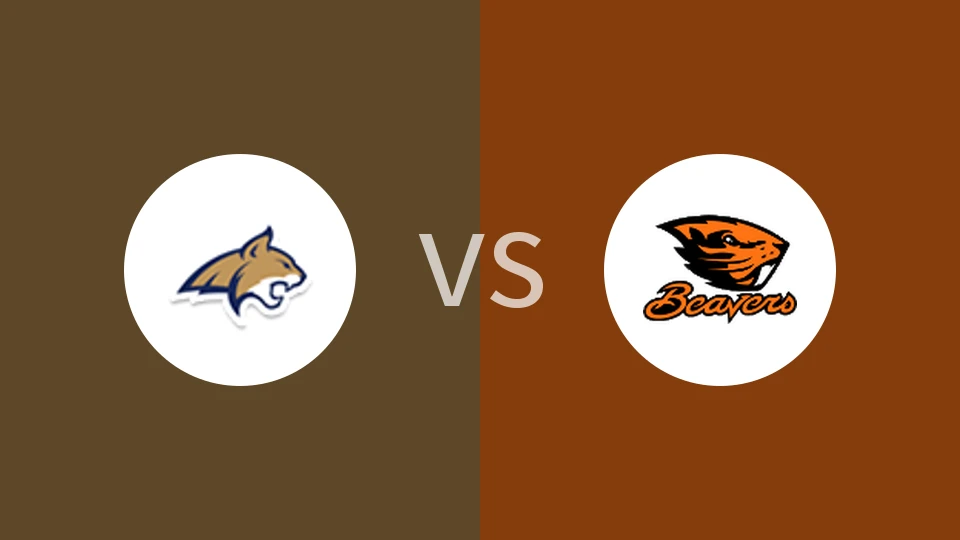 蒙大拿州立大学vs俄勒冈州立大学比分预测分析 2025/12/14