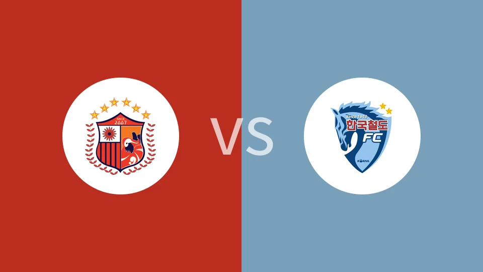 抱川FCvs大田地铁比分预测分析 2025/06/15