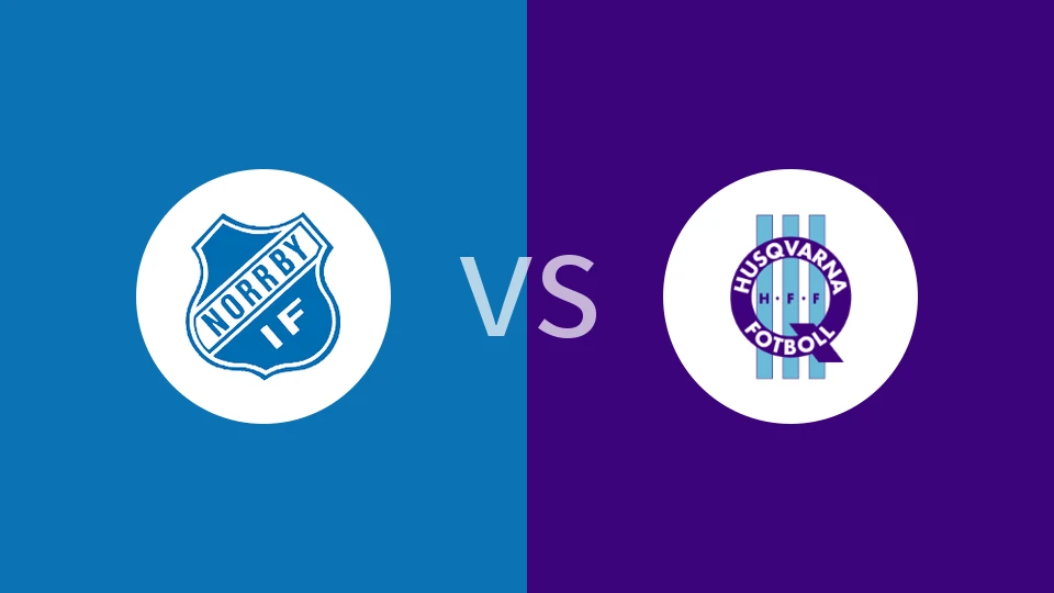 【瑞典甲】诺尔比vs胡斯华纳