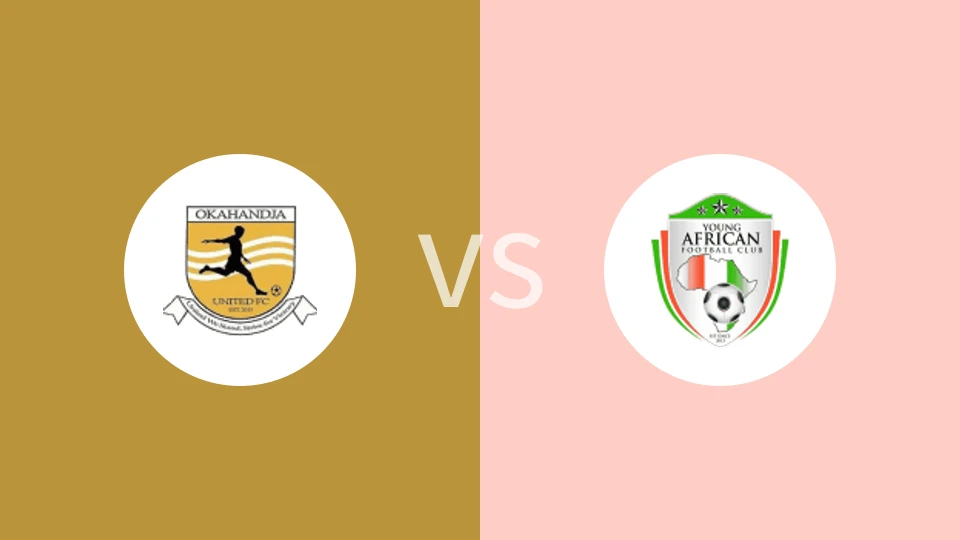 奥卡汉加联合FCvs非洲年轻人体育会