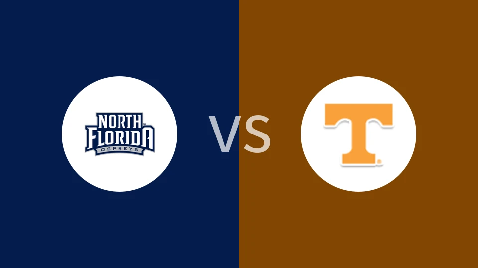 北佛罗里达vs田纳西大学比分预测分析 2025/11/13
