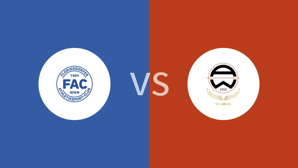 FAC维也纳vs阿德米拉比分预测分析 2025/11/29