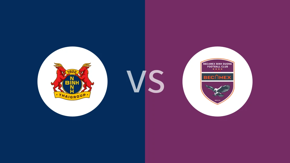 【越南联】宁平FCvs贝卡麦克斯