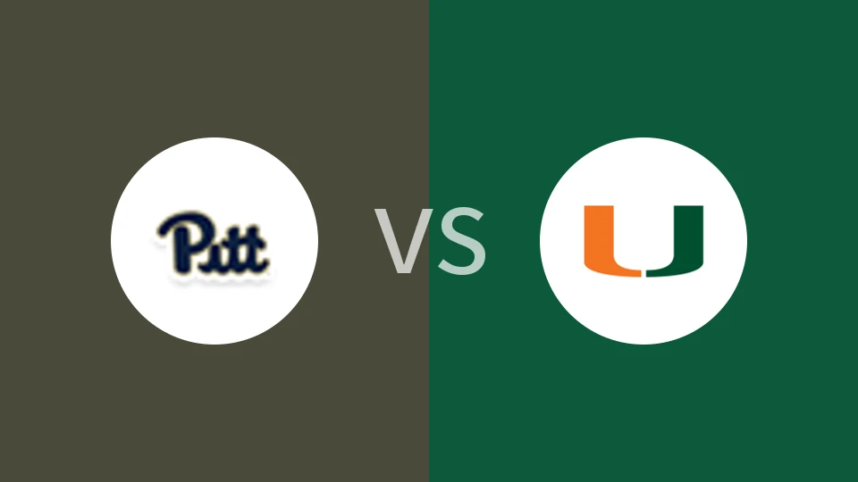 匹兹堡大学vs迈阿密大学比分预测分析 2025/12/31