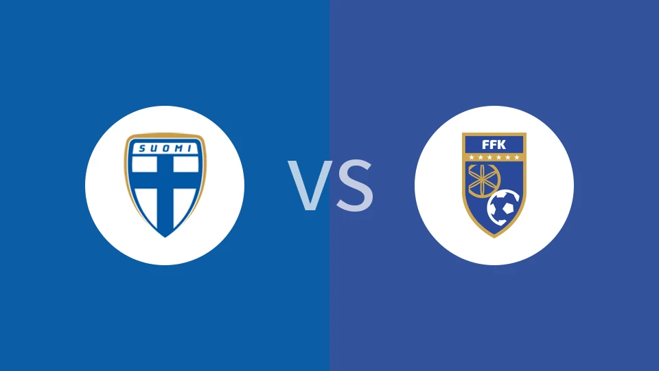 芬兰U21vs科索沃U21比分预测分析 2025/11/19